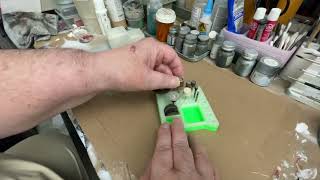 3d  Dremel tool holder time lapse