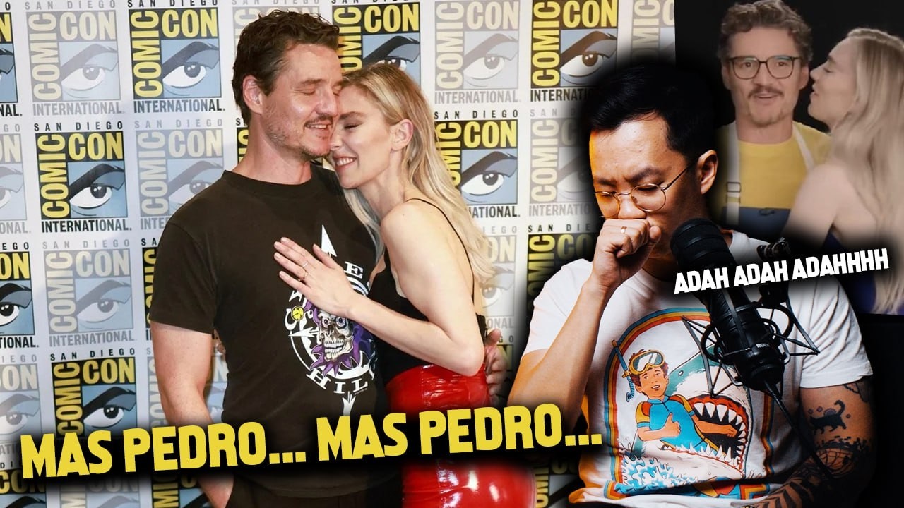 PEDRO PASCAL DENGAN PARA AKTRIS PEREMPUAN MEMANG CUKUP ANEH