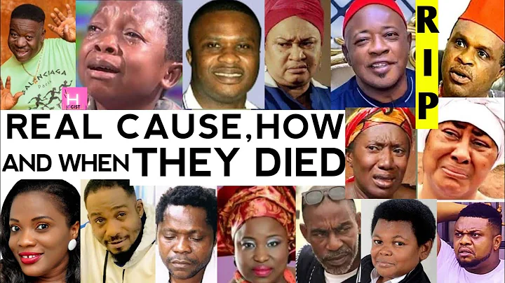 100 Famous Nollywood Actors Who Died in Each Year (2010 - 2024)