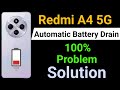 Redmi A4 5G Battery Drain Problem | How to Solve Battery Drain Problem in Redmi A4 5G Mobile