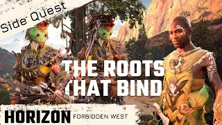 SAVING RIVERHYM - The Roots That Bind - Side Quest - Horizon Forbidden West