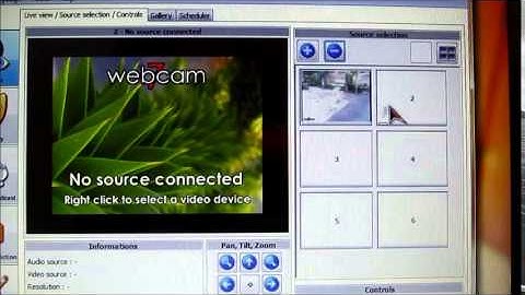 Membuat CCTV Sederhana dengan Webcam - Indonesia