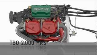 Rotax 912 iS - 3D animation