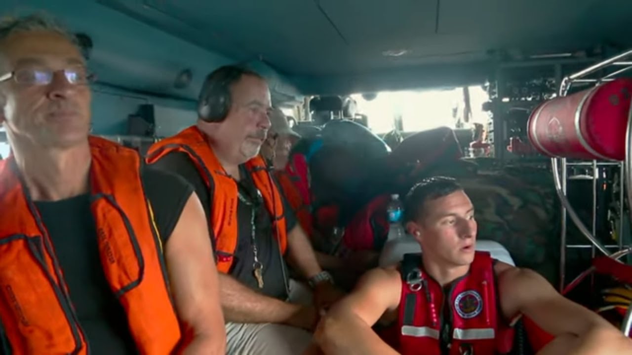Sailors Rescued from Sinking Ship! | Coast Guard Florida | Full Episode ...