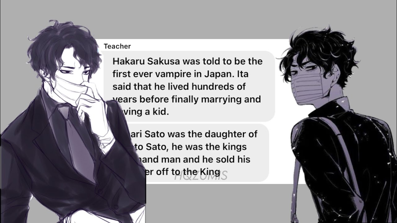 Monsters: Sakusa- Haikyuu One shot