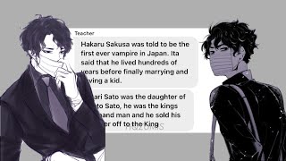 Monsters: Sakusa- Haikyuu One shot