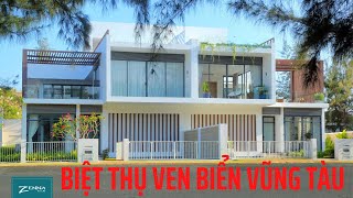 Zenna Villas Long Hải Vũng Tàu, Lợi nhuận cho thuê từ 130-140tr\/tháng, pháp Lý sở hữu lâu dài.