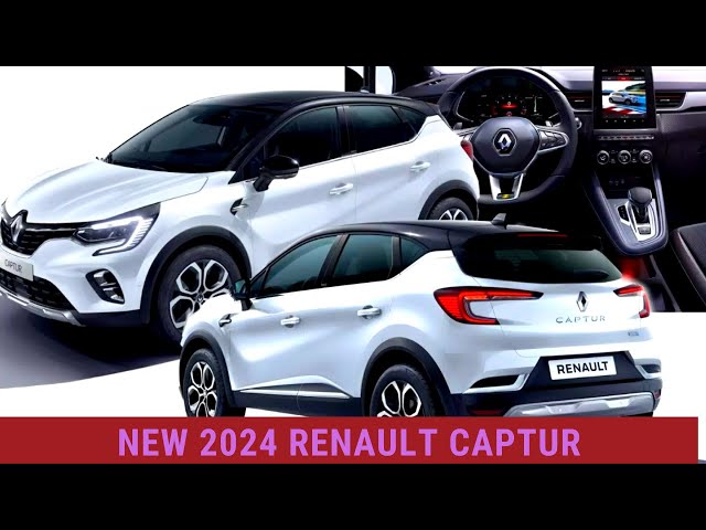 Renault Captur 2024 Facelift  2024 Renault Captur Release date, Interior &  Exterior 