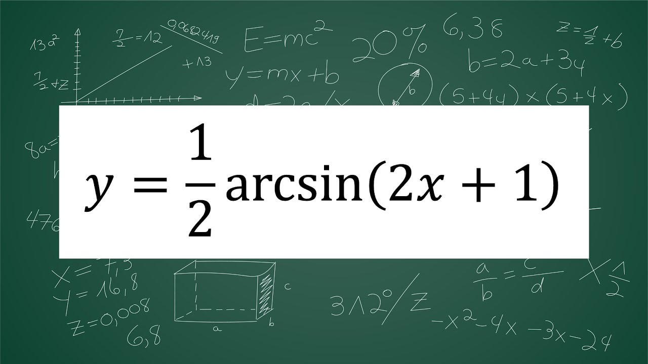 Кері тригонометриялық функцияның графигін салу
