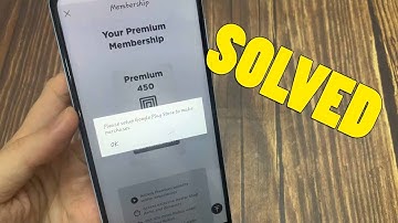 How to Fix Please Set Up Google Play Store to Make Purchases | Fix Can