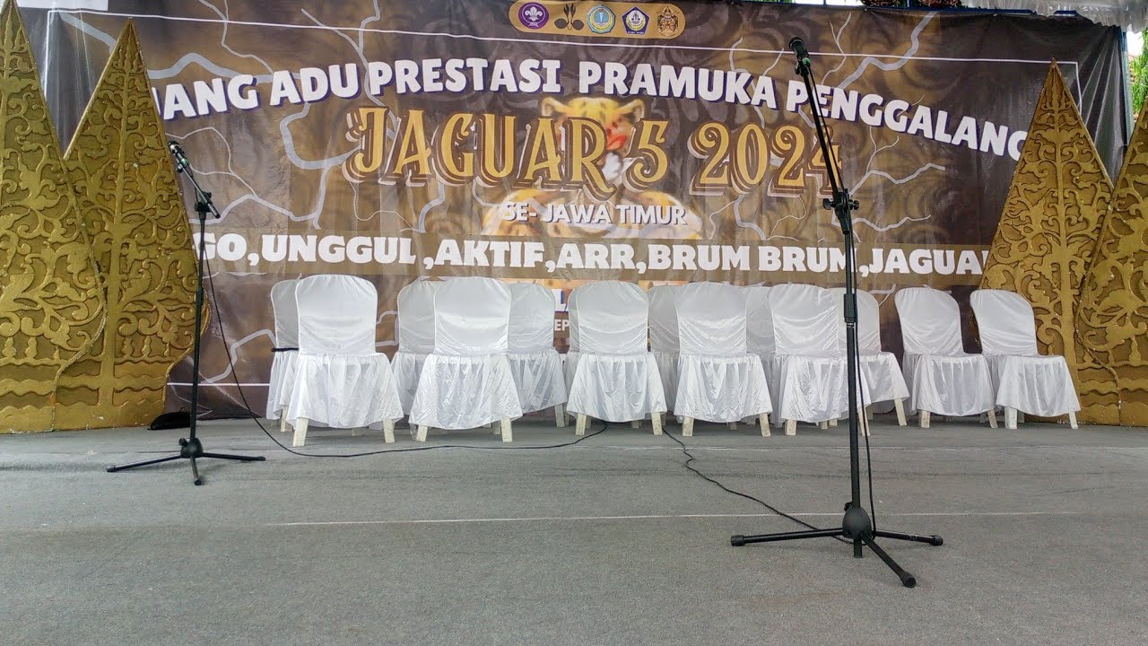 Pegumuman Hasil lomba jaguar se Jawa timur di MAN 1 TRENGGALEK