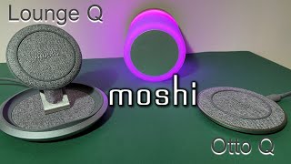 Best wireless chargers? Moshi Lounge Q & Otto Q Review