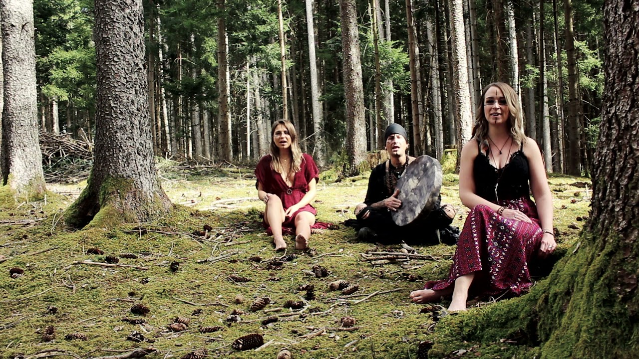 Here in the now - Alex Atlantis & Janice & Melli (Murray Kyle) Rainbowsong