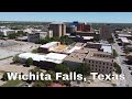 Discover wichita falls texas from the sky with a drone