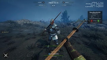 Chivalry 2 - Poleaxe Execution