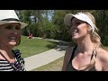 Meredith talks with Paige Spiranac