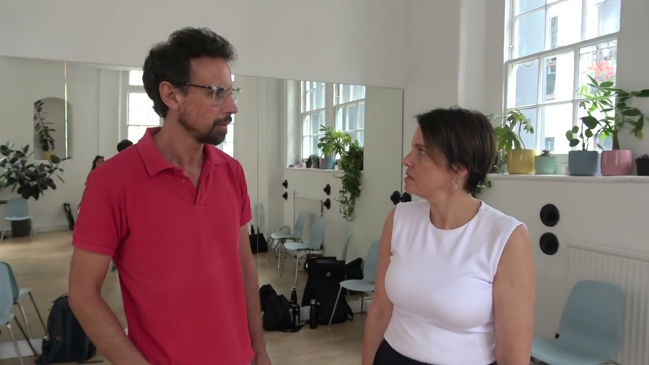 Screen acting course - City Academy - London - video3