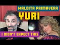 Maldita Primavera · Yuri - singer reaction