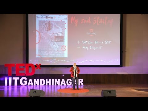 Startup Odyssey: My Experiments with Entrepreneurship | Anil Chhikara | TEDxIITGandhinagar Episode cover