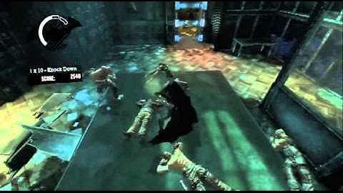 Batman Arkham Asylum Challenge Map Totally Insane