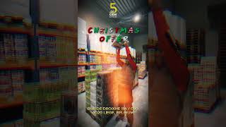 🎄✨ CHRISTMAS OFFER at 5 CASH! ✨🎄| Monster Energy Flavors at 5 CASH Liège #shorts #redbull #wholesale