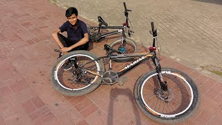 সকাল সকাল সাইকেল নিয়ে কোথায় গেলাম | Stunt Tutorial | Cycle Stunt | Sd Family World | Shahil