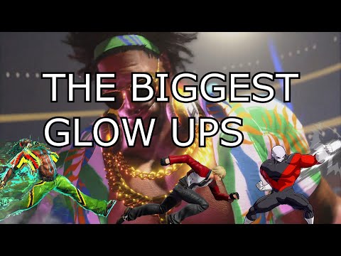 The Biggest Fighting Game Glow-Ups