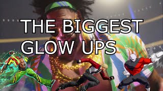 The Biggest Fighting Game GlowUps