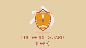 EMG (Edit Mode Guard) - an addon for Blender 2.8x