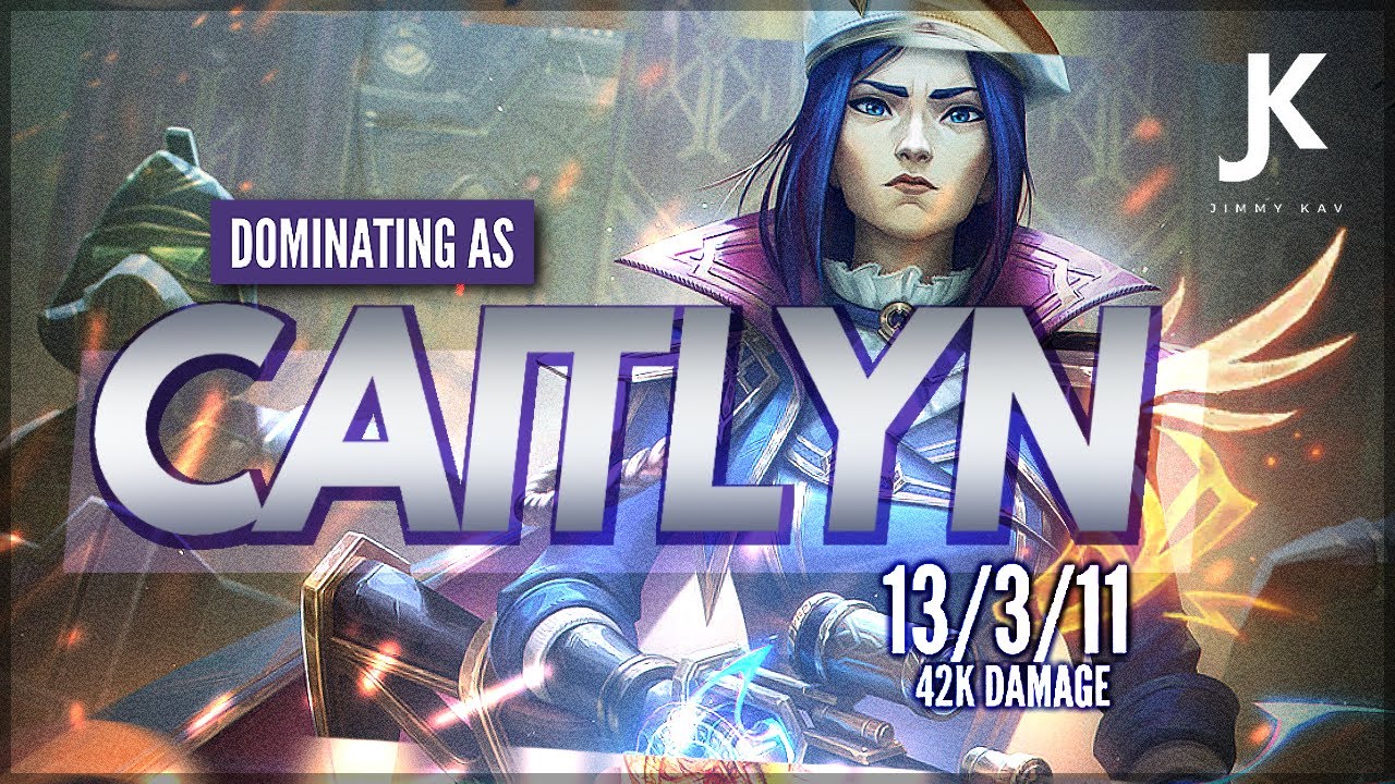 Dominating as Caitlyn