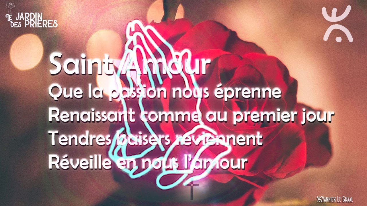 Prière pour l'AMOUR dans le couple par Saint Amour 💖 - YouTube
