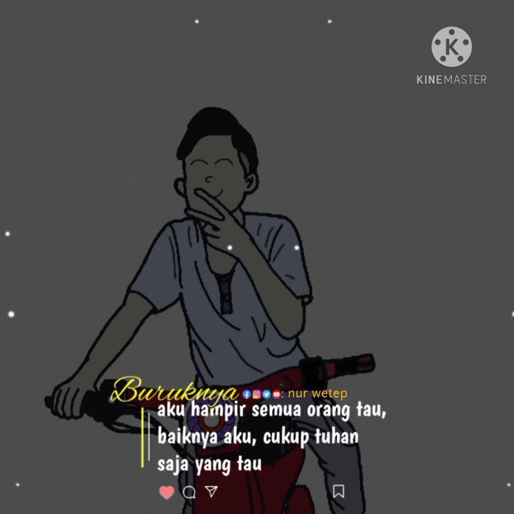 story' wa 30 detik animasi kartun bergerak keren banget