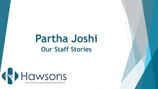 Partha Joshi by Hawsons Chartered Accountants 3,277 views 2 months ago 1 minute, 16 seconds