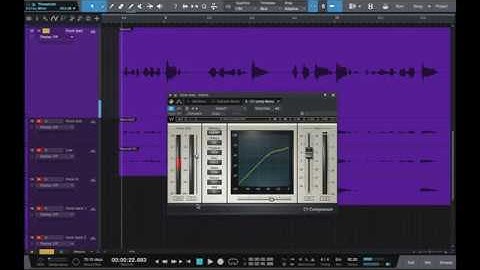 Waves C1 Compressor Tutorial
