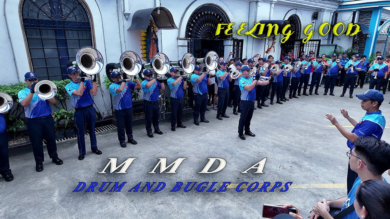 Feeling Good -  M M D A  Band Corps at BANDANGAL 2024