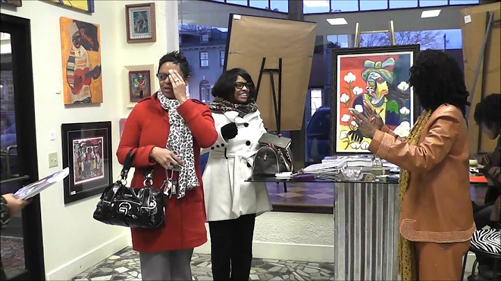 Sharonda Walker's 1st Book Signing