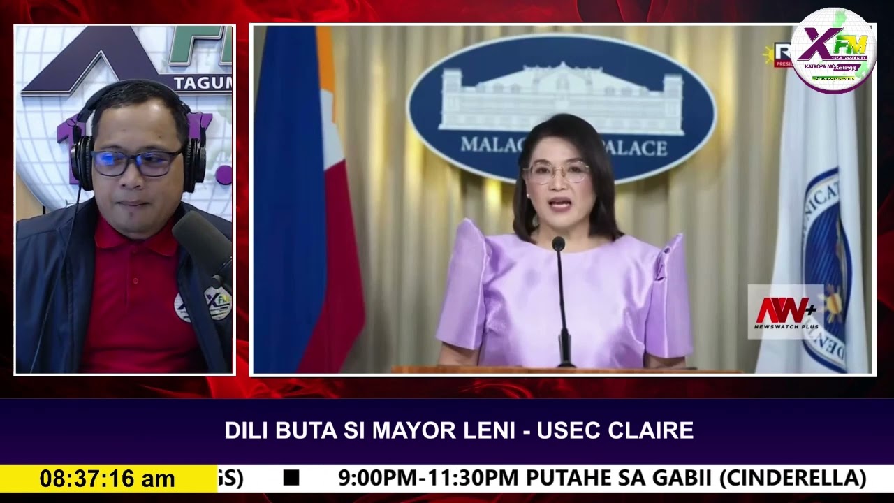 DILI BUTA SI MAYOR LENI - USEC CLAIRE