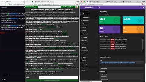 Building a Survey Form for freeCodeCamp.org Responsive Web Design Project