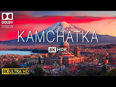 KAMCHATKA PENINSULA VIDEO 8K HDR 60fps DOLBY VISION WITH SOFT PIANO MUSIC