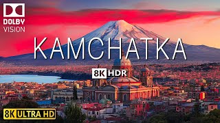 KAMCHATKA PENINSULA VIDEO 8K HDR 60fps DOLBY VISION WITH SOFT PIANO MUSIC