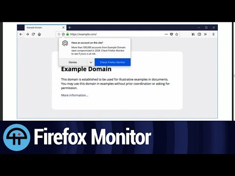 Firefox Monitor Warns About Data Breaches