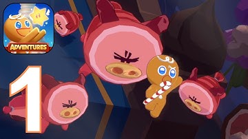CookieRun: Tower of Adventures - Gameplay Walkthrough Part 1 Android, iOS