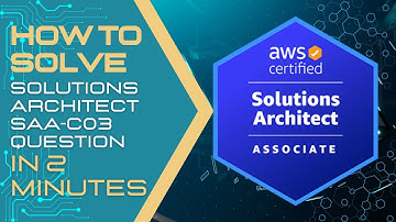 SAA C03 Exam Prep (Question 36)