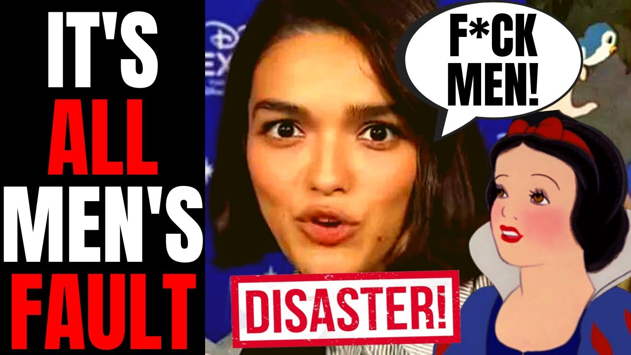 Rachel Zegler BLAMES MEN After Woke Snow White BACKLASH | Disney ...
