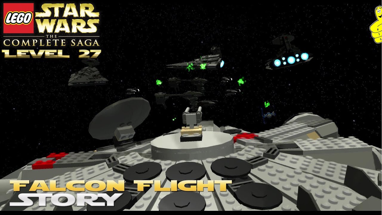 Lego star wars the complete saga millennium falcon Clearance