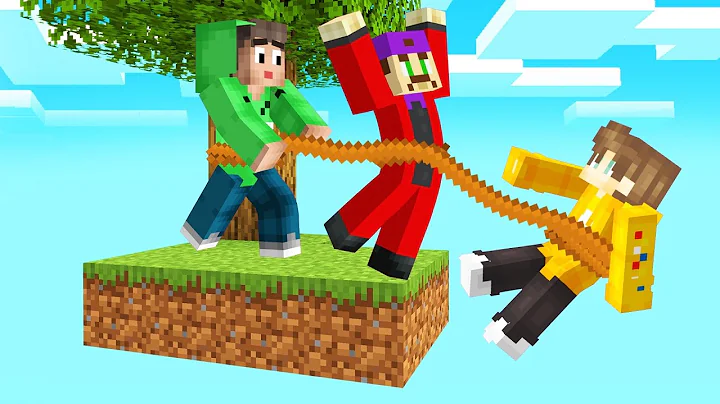 MINECRAFT But You HAVE TO STAY TOGETHER! (Leave = ...