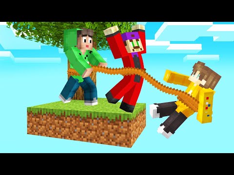 MINECRAFT But You HAVE TO STAY TOGETHER! (Leave = DIE)