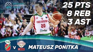 Mateusz Ponitka (25pts) can not be stopped!