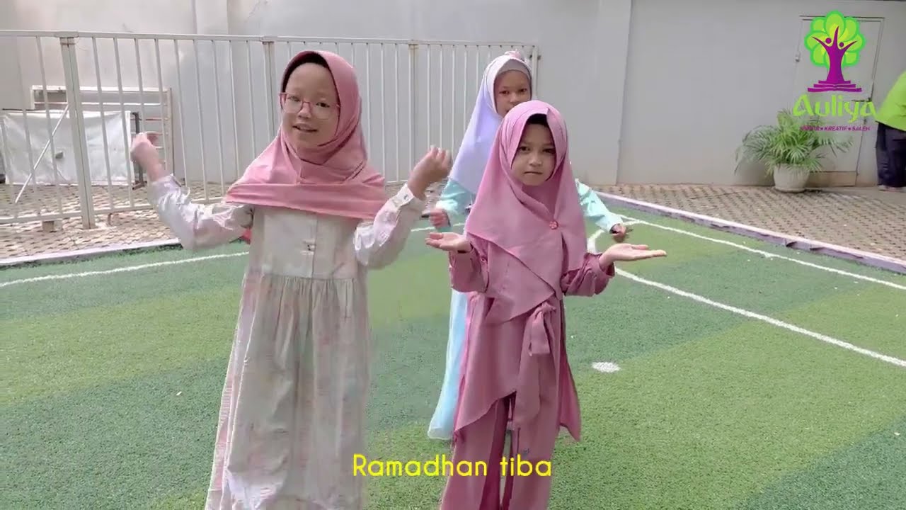 Cover Ramadhan Tiba - Guru dan Siswa Level 3 | SDIT AULIYA