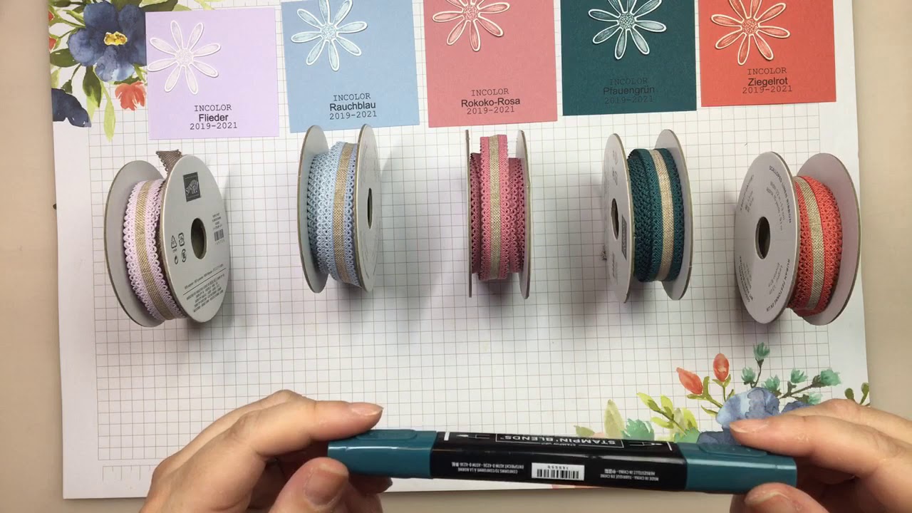 Aktuelle InColor 2019/2021 / Stampin‘Up!